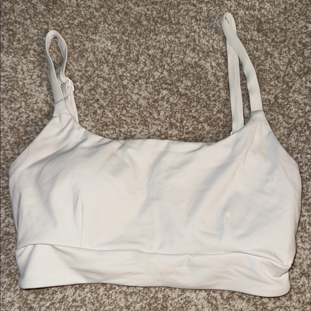 Women's White Bra